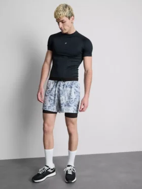2-in-1 gym shorts