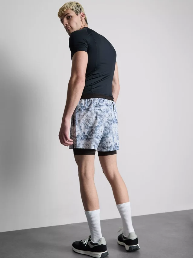 2-in-1 gym shorts