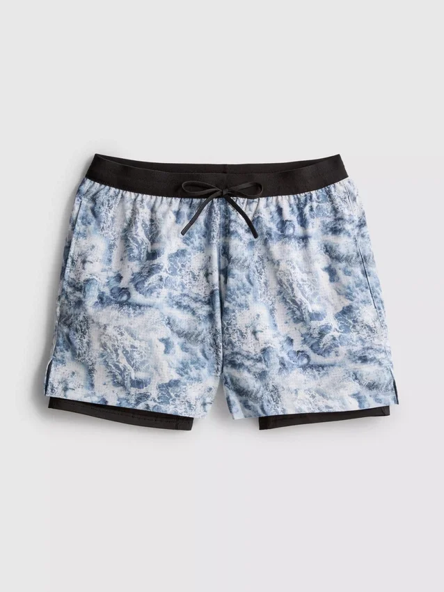 2-in-1 gym shorts