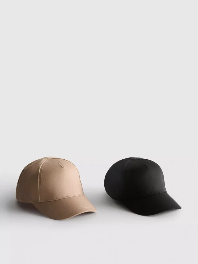 2-pack baseball caps