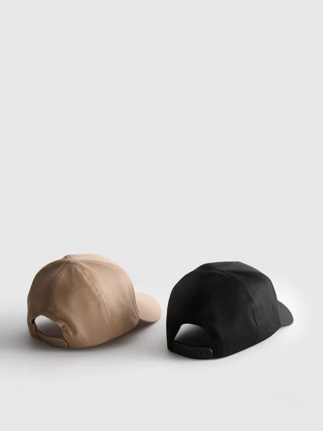 2-pack baseball caps