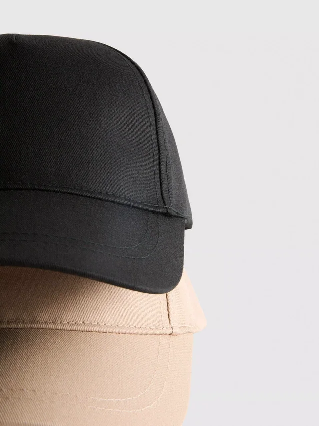 2-pack baseball caps