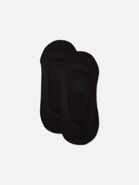 2-pack cushioned footie socks
