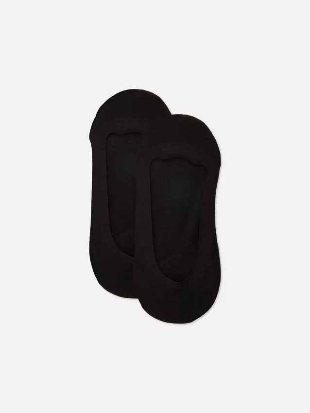 2-pack cushioned footie socks