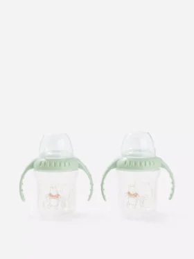 2-pack disney's winnie the pooh training cups