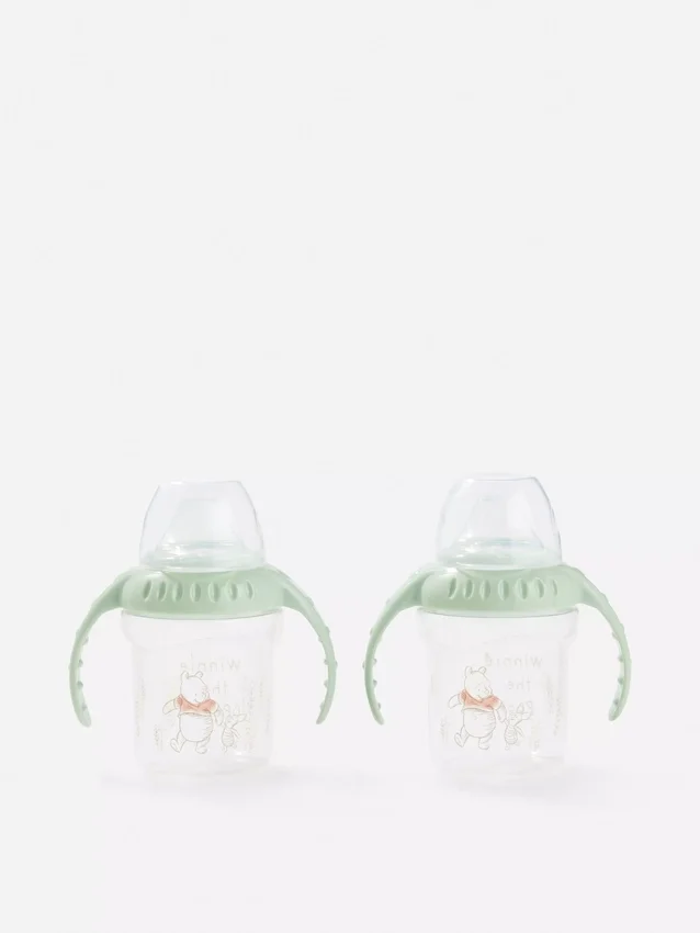 2-pack disney's winnie the pooh training cups