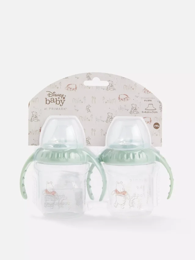 2-pack disney's winnie the pooh training cups