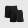 2-pack high waist yoga shorts