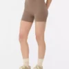2-pack high waist yoga shorts