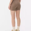 2-pack high waist yoga shorts