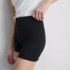2-pack high waist yoga shorts