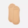 2-pack invisible footie socks