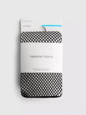 2-pack medium fishnet tights