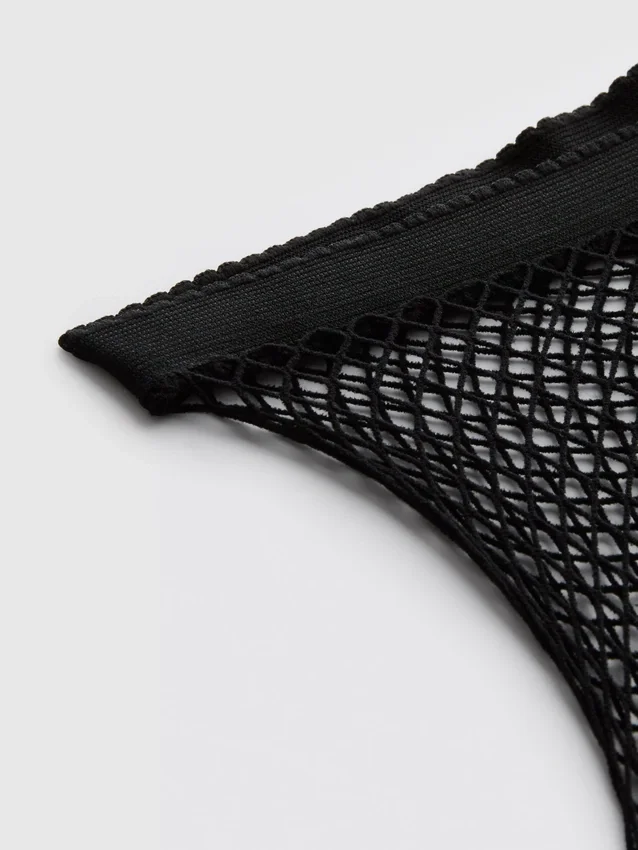 2-pack medium fishnet tights