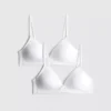 2-pack molded bras