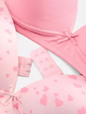 2-pack molded bras