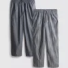2-pack poplin pajama pants