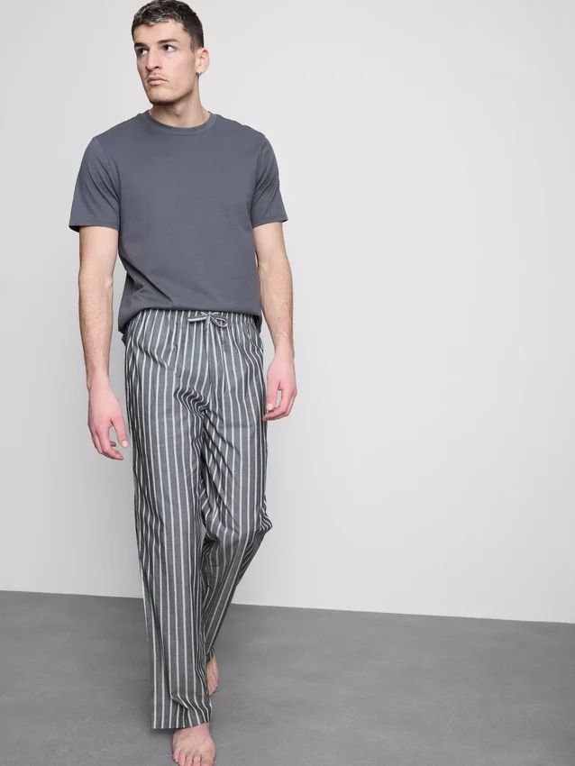 2-pack poplin pajama pants