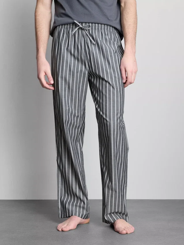 2-pack poplin pajama pants