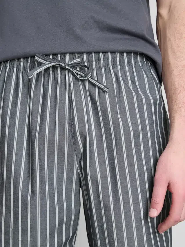 2-pack poplin pajama pants