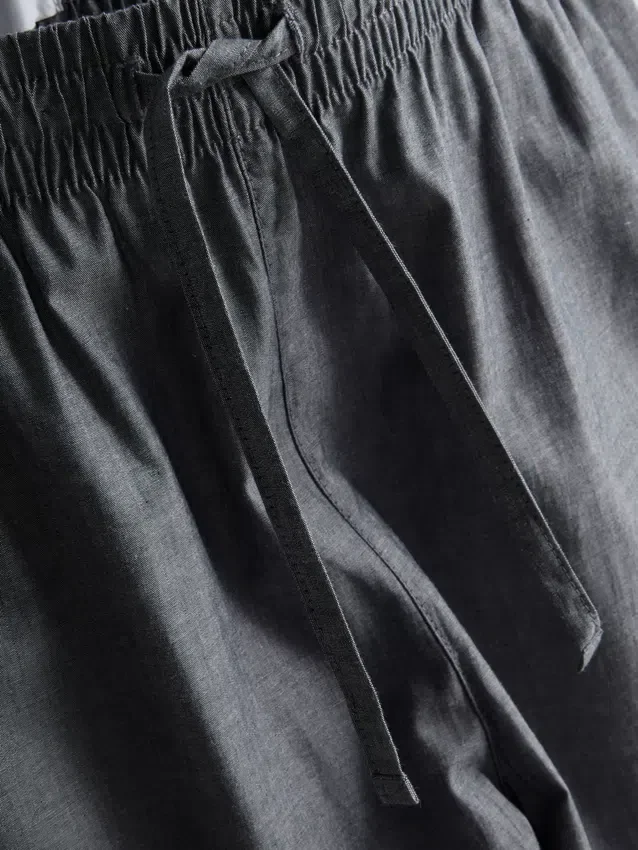 2-pack poplin pajama pants