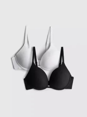 2-pack push up bras
