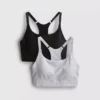 2-pack seamless sports bras