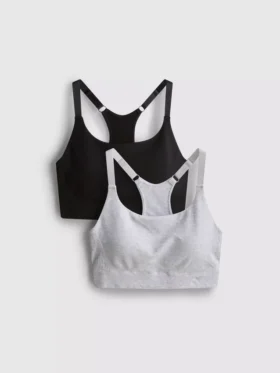 2-pack seamless sports bras
