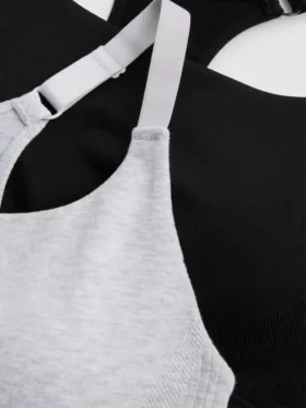 2-pack seamless sports bras