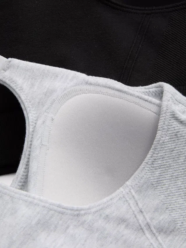 2-pack seamless sports bras