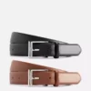 2-pack skinny belts