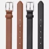 2-pack skinny belts