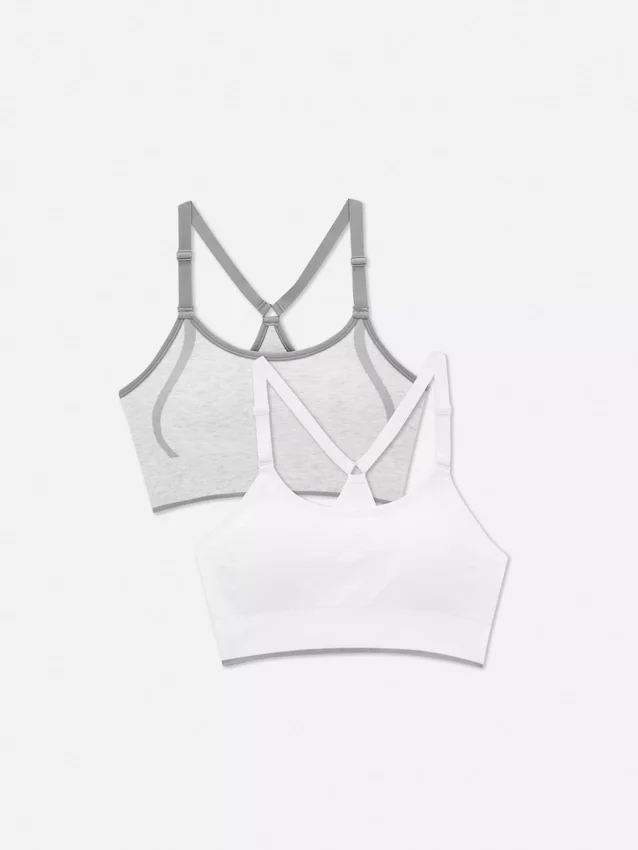2-pack sports bras