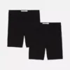 2-pack stretch cycling shorts
