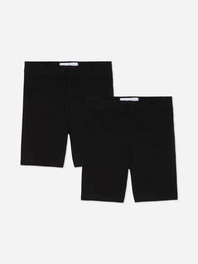 2-pack stretch cycling shorts