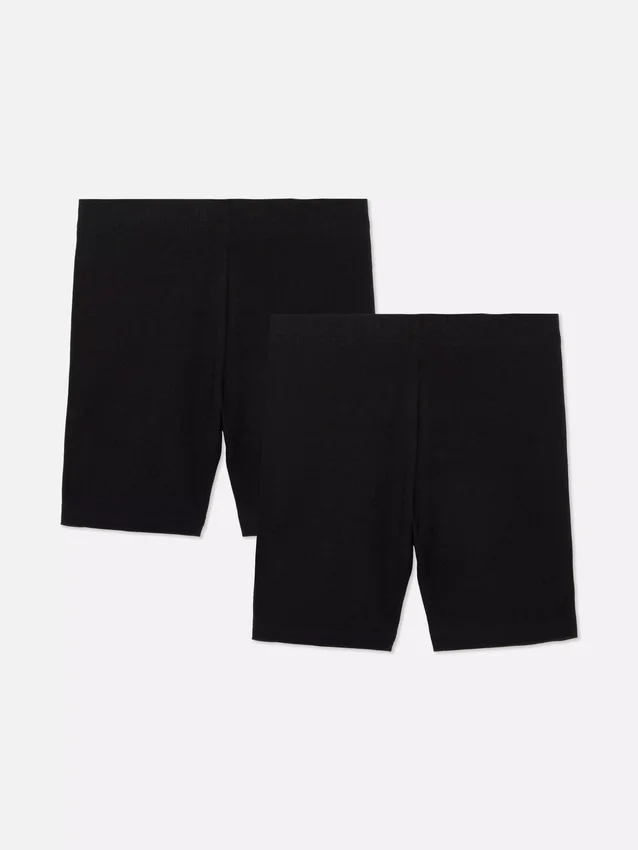 2-pack stretch cycling shorts