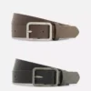 2-pack textured belts