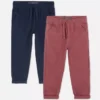 2-pack twill pants
