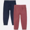 2-pack twill pants