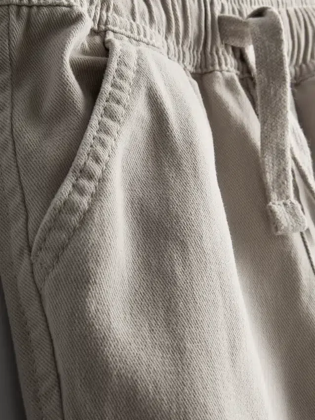 2-pack twill pants
