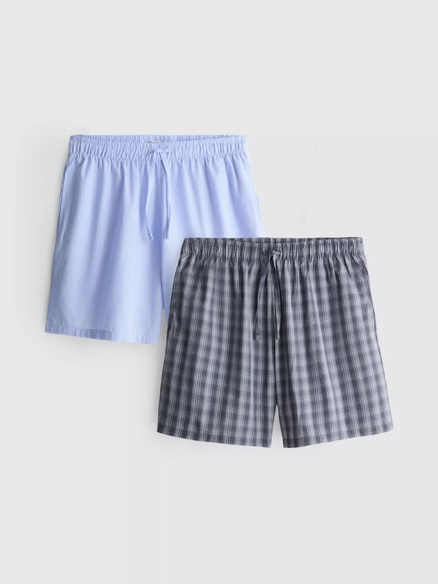 2-pack woven shorts
