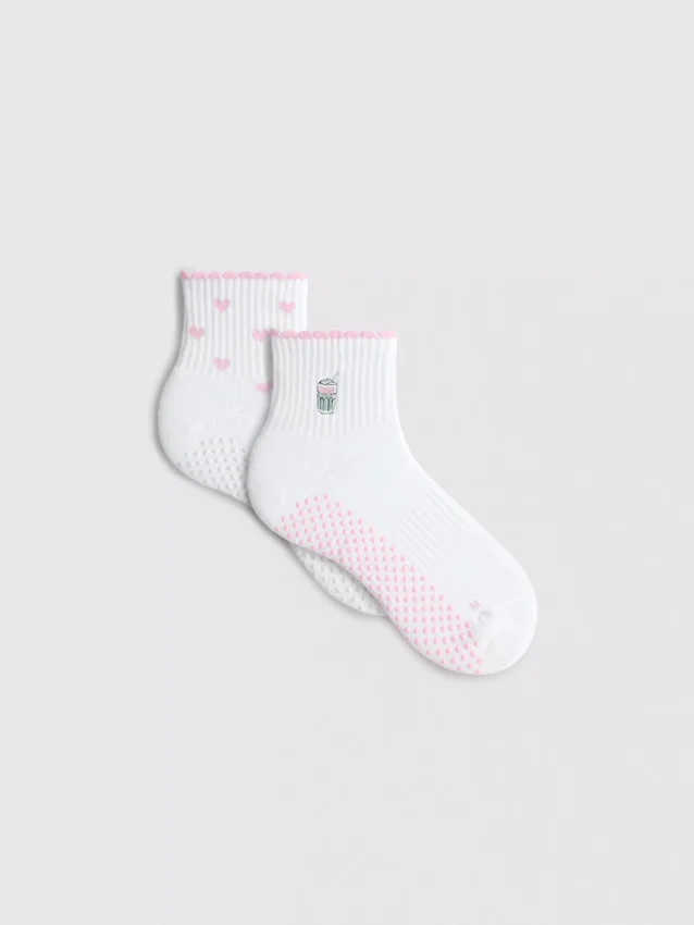 2-pack yoga socks