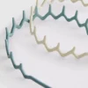 2-pack zigzag headbands