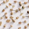 20-pack mixed stud earrings