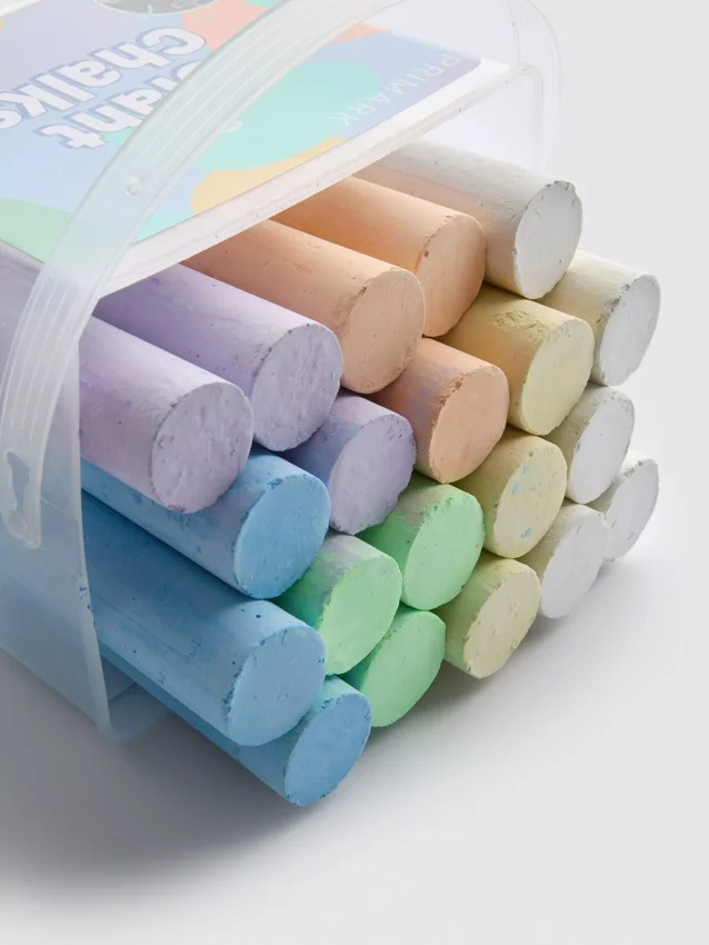 20pk giant chalk set