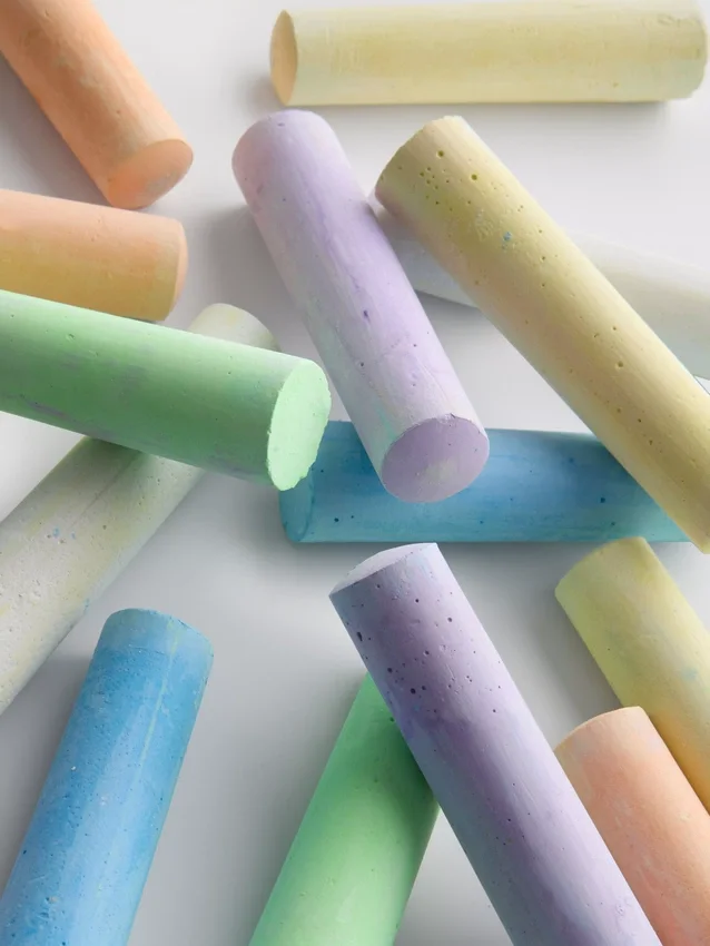 20pk giant chalk set