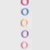 20pk textured hair bands