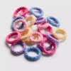 20pk textured hair bands