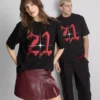 21 savage short sleeve t-shirt