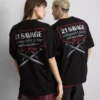 21 savage short sleeve t-shirt